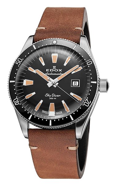 Edox Мужские часы Skydiver 80126 3N NINB