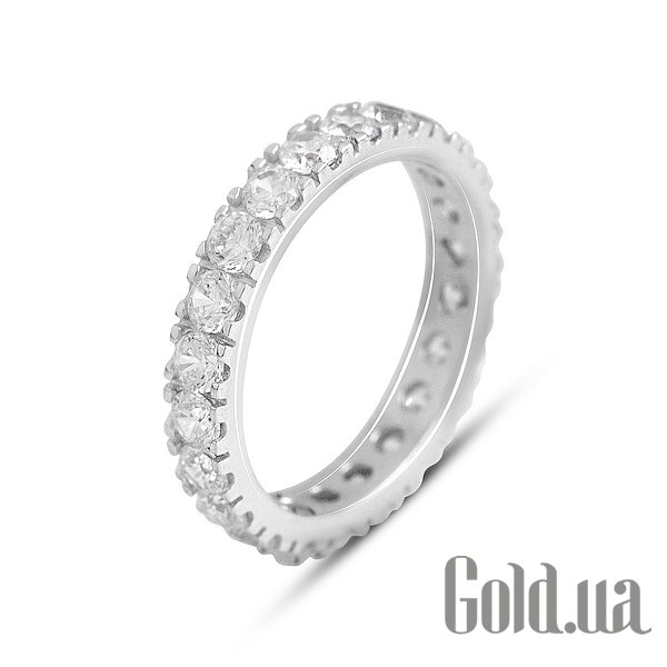 

Обручальное кольцо Fresh Jewelry, Золотое обручальное кольцо с куб. циркониями, 17