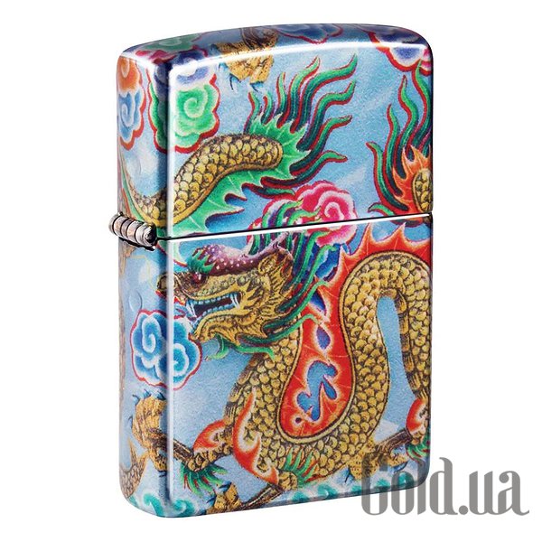 

Зажигалка Zippo, Зажигалка Dragon Design 48575