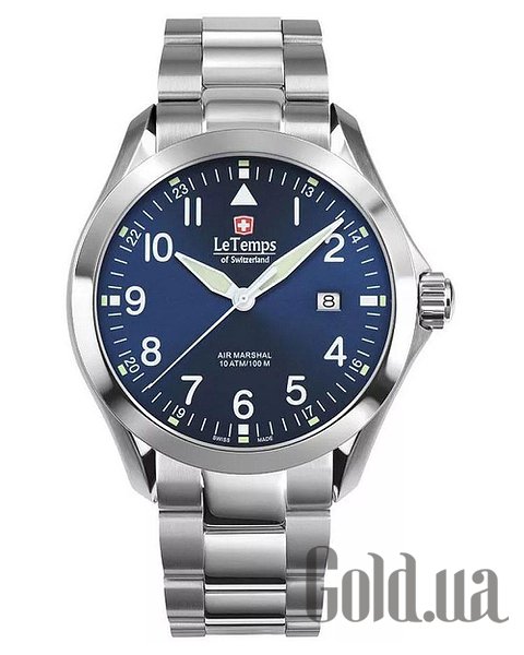 

Швейцарские часы Le Temps, Мужские часы Air Marshal LT1040.03BS01
