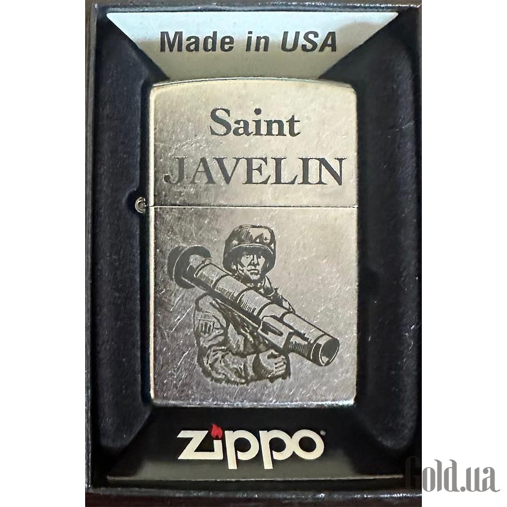 Zippo Зажигалка Ukraine Classic Street Chrome 207 J 207 J – изображение 2