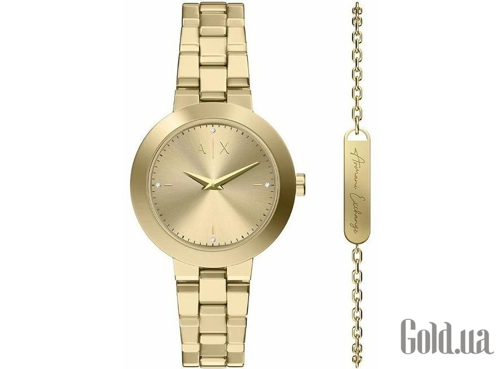 Armani Exchange Жіночий годинник AX7177SET AX7177SET