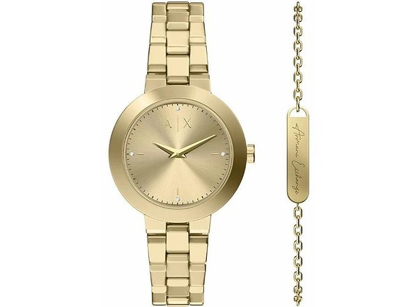 Armani Exchange Жіночий годинник AX7177SET AX7177SET
