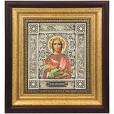 Ікона "Святий великомученик і цілитель Пантелеймон" 0103027044, 210698
