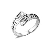 Женское серебряное кольцо, 140299