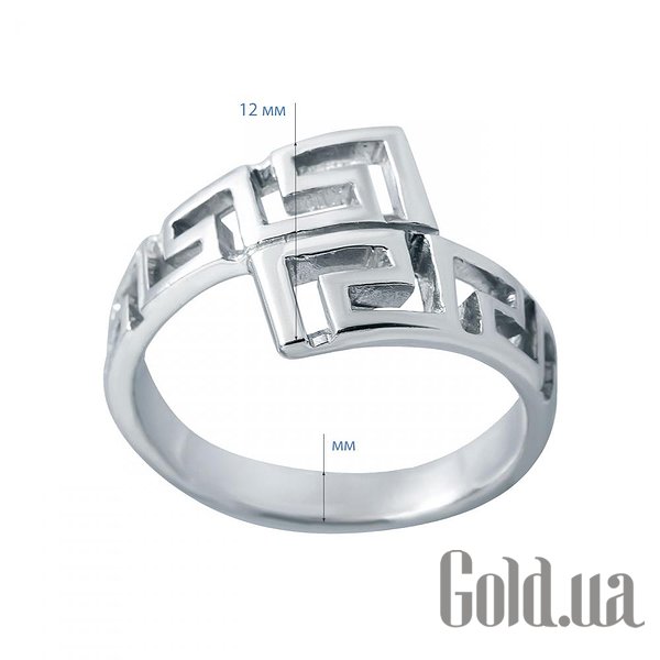 Каблучка Lurie Jewelry Жіноча срібна каблучка, 19
