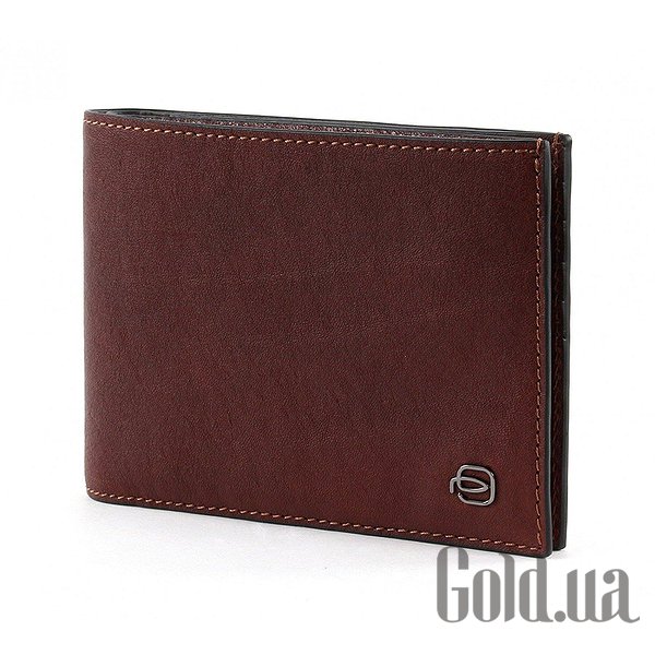 

Бумажник Piquadro, Коричневый, Портмоне Black Square PU1241B3_CU