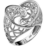 Женское золотое кольцо с бриллиантами, 1555211