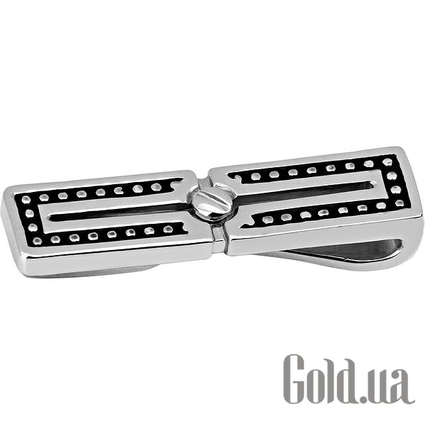 Купити Срібний затискач для краватки з емаллю (est01З050165Эen)