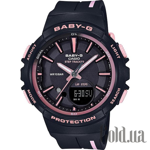

Японские часы Casio, Женские часы BGS-100RT-1AER