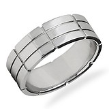 Серебряное обручальное кольцо, 1665291