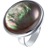 Женское серебряное кольцо с перламутром, 1676555