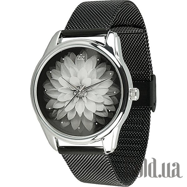 Женские часы "Астра" Actpa-pemeshok-iz-nepzhaveyushchey-ctali-chepnyiy