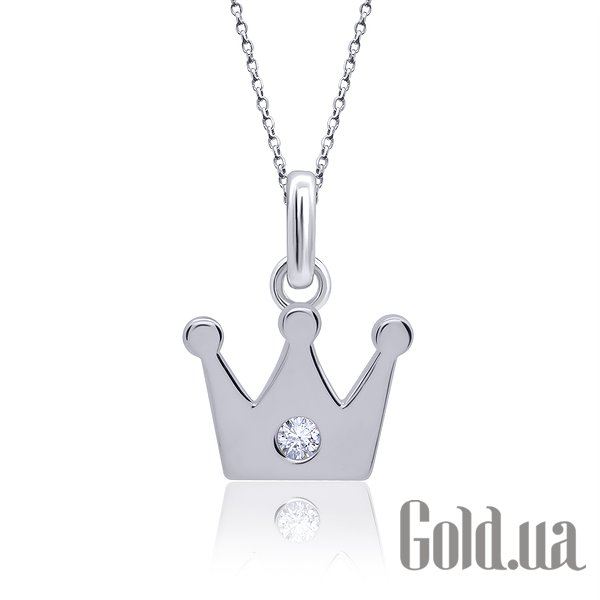 

Женские кулоны UMa&UMi, Серебряный кулон с Swarovski Zirconia
