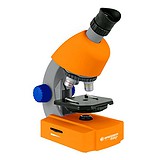 Bresser Микроскоп Junior 40x-640x Orange (Base), 1696267