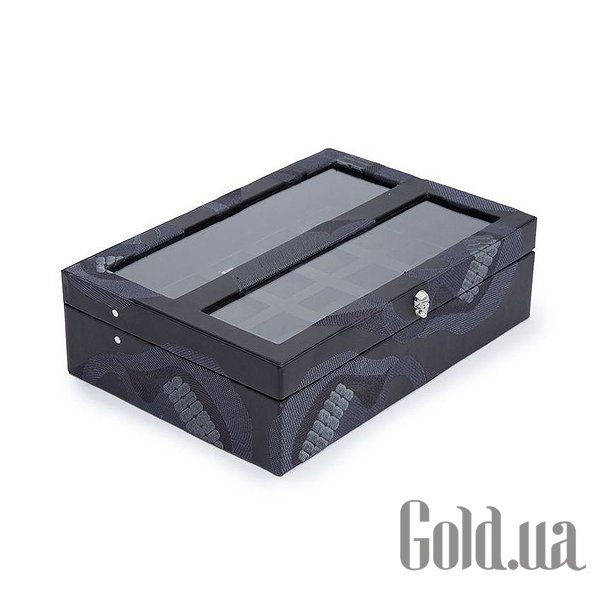 

Шкатулка для часов Wolf, Шкатулка для часов Memento Mori 10pc Watch Box Black 493502