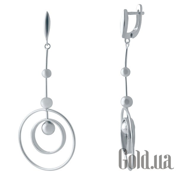 

Серьги с подвесками Fresh Jewelry, Серебряные серьги