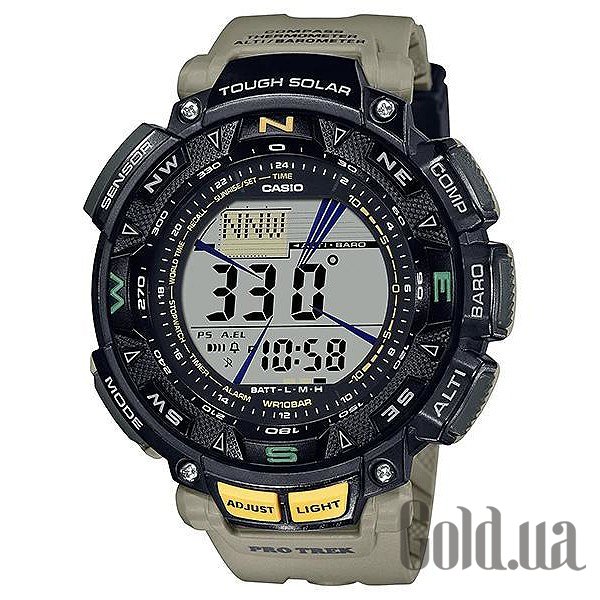 

Японские часы Casio, Мужские часы PRG-240-5ER