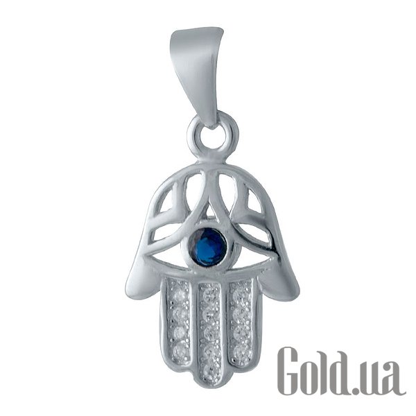 

Женские кулоны Fresh Jewelry, Серебряный кулон с куб. циркониями