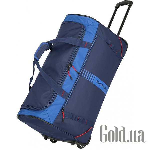 

Дорожная сумка Travelite, Синий, Дорожная сумка Basics TL096282-20