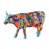 Cow Parade Статуэтка "Music-cow Extravaganza" 46706, 1754123