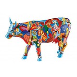 Cow Parade Статуетка "Music-cow Extravaganza" 46706, 1754123