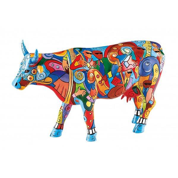 Cow Parade Статуэтка "Music-cow Extravaganza" 46706