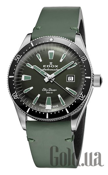 

Швейцарские часы Edox, Мужские часы Skydiver 80126 3N NINV