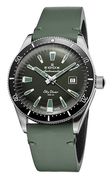 Edox Мужские часы Skydiver 80126 3N NINV