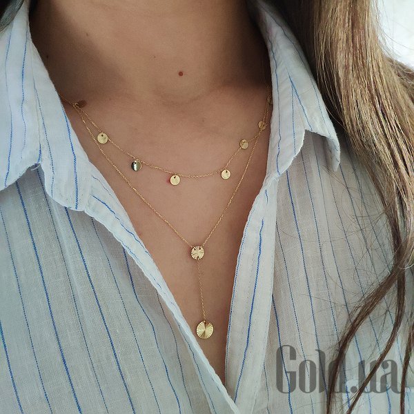 Кольє Fresh Jewelry Золоте кольє, 45