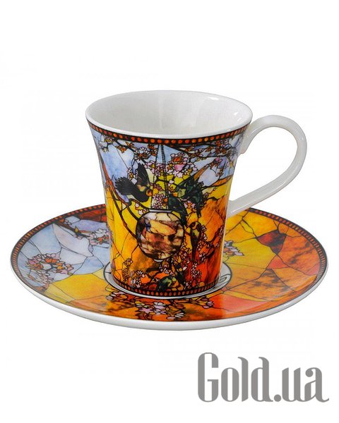 Купить Goebel Набор чашка с блюдцем Artis Orbis Louis Comfort Tiffany GOE-67011511