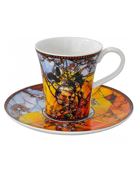 Goebel Набір чашка з блюдцем Artis Orbis Louis Comfort Tiffany GOE-67011511