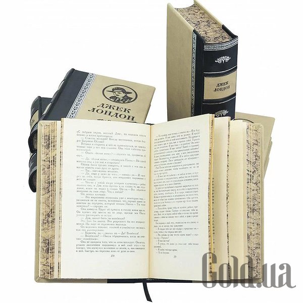 Елітні книги Україна Бібліотека. Джек Лондон 0501003180