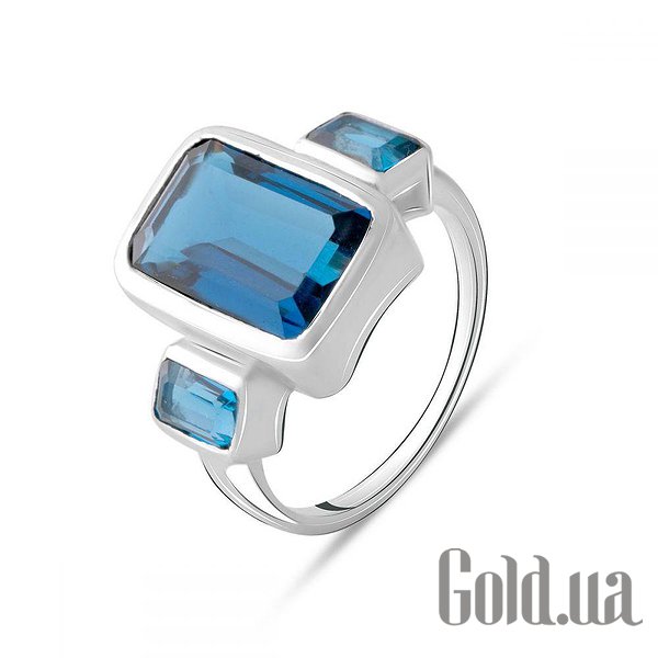 

Женские кольца Fresh Jewelry, Женское серебряное кольцо с топазами, 18