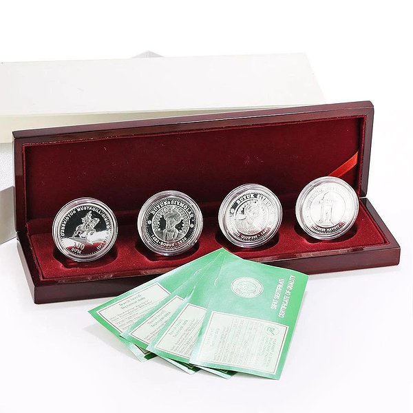 Silver Coins Серебряная монета 31 гр