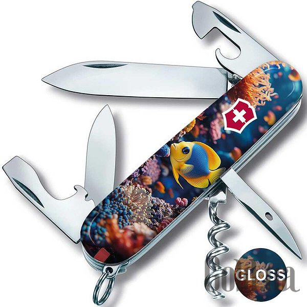 

Нож Victorinox, Мультитул Spartan Design Vx13603_R2010pk
