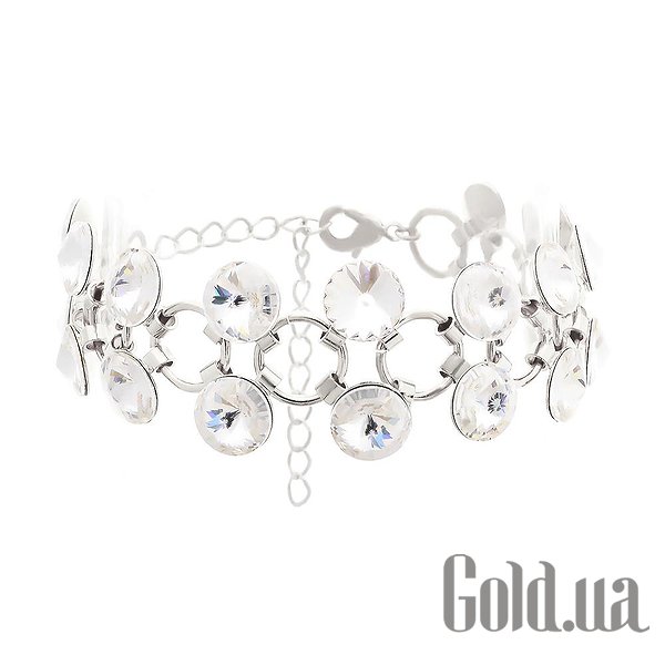 

Женский браслет Kobi, Стальной, Женский браслет с кристаллами Swarovski