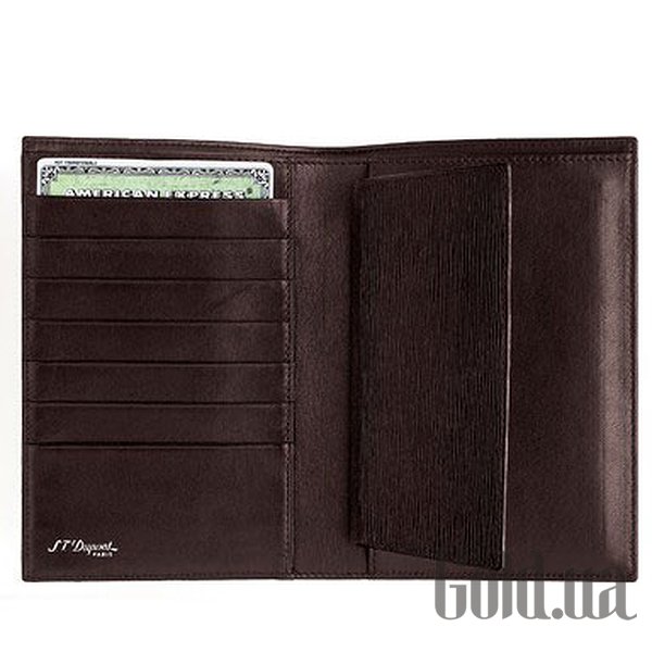 

Бумажник Dupont S.T., Коричневый, Бумажник 75208