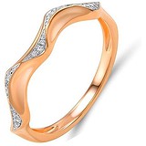 Женское золотое кольцо с бриллиантами, 1603084
