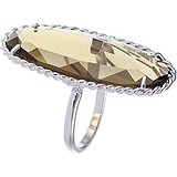 Женское серебряное кольцо с ювелирным стеклом, 1650700