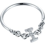 Женское серебряное кольцо с куб. циркониями, 1668876