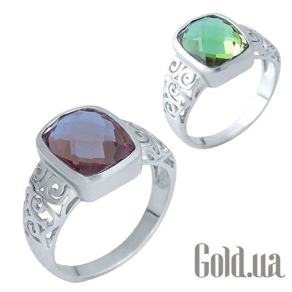 

Женские кольца Fresh Jewelry, Женское серебряное кольцо с султанитом, 19