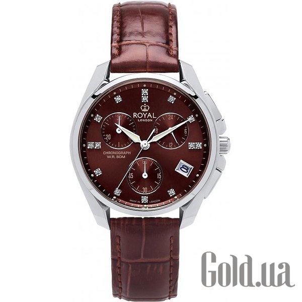 

Женские часы Royal London, Женские часы Fashion Chronograph 21406-04