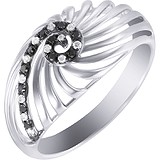 Женское золотое кольцо с бриллиантами, 1685260
