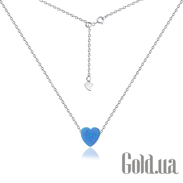 

Женские колье Silvex925, Серебряное колье с опалом, 35
