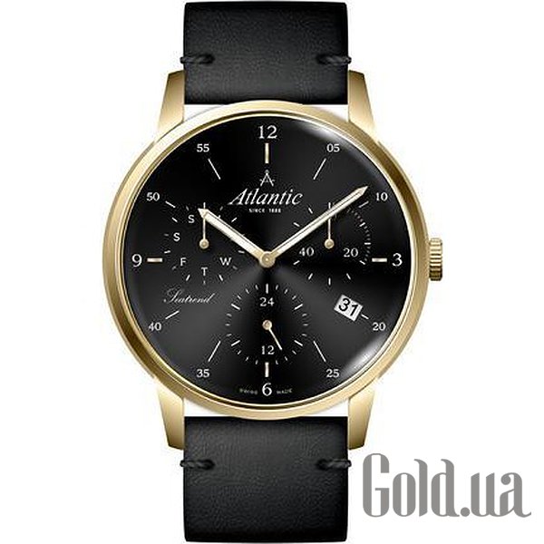 

Швейцарские часы Atlantic, Мужские часы 65550.45.65