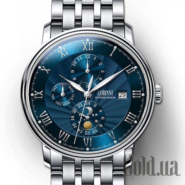 Купить Lobinni Мужские часы Millionare 2550 (bt2550)