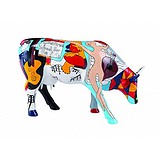 Cow Parade Статуэтка "Picowso's school for the art" 46755, 1754124