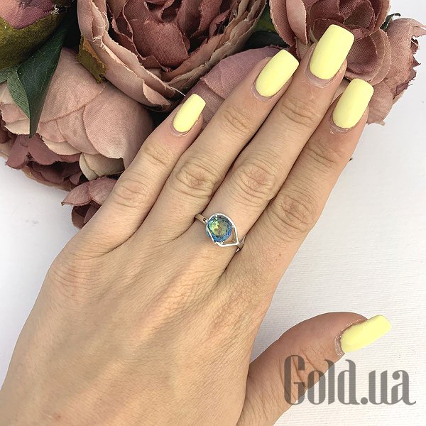 Сережки Fresh Jewelry Срібні сережки з топазами