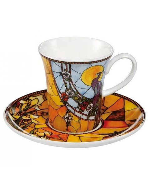 Goebel Набір чашка з блюдцем Artis Orbis Louis Comfort Tiffany GOE-67011741